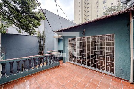 Varanda da Sala de casa para alugar com 3 quartos, 240m² em Vila Mariana, São Paulo