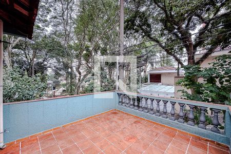 Varanda da Sala de casa para alugar com 3 quartos, 240m² em Vila Mariana, São Paulo