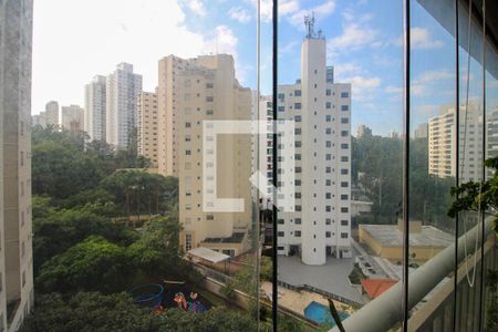 Vista Varanda  de apartamento para alugar com 2 quartos, 94m² em Jardim Lar Sao Paulo, São Paulo