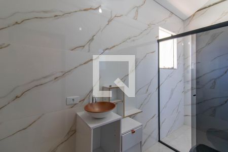 Banheiro da Suíte de casa para alugar com 3 quartos, 350m² em Vila das Palmeiras, Guarulhos