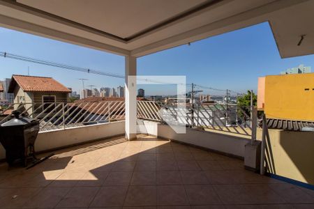 Varanda  de casa para alugar com 3 quartos, 350m² em Vila das Palmeiras, Guarulhos