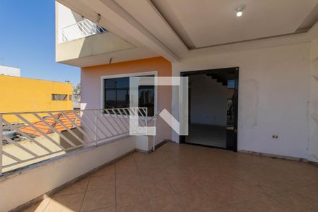 Varanda  de casa para alugar com 3 quartos, 350m² em Vila das Palmeiras, Guarulhos
