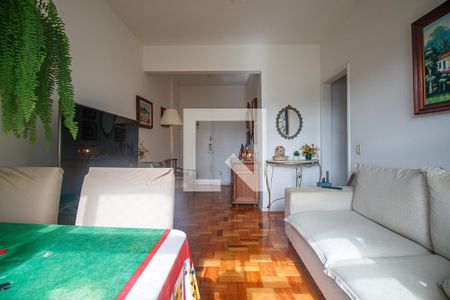 Sala de apartamento à venda com 4 quartos, 80m² em Tijuca, Rio de Janeiro