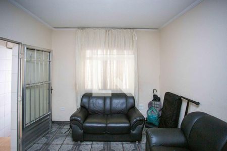 Sala de TV de casa à venda com 3 quartos, 196m² em Jardim Abc, Diadema