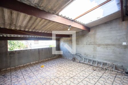 Varanda  de casa à venda com 3 quartos, 196m² em Jardim Abc, Diadema