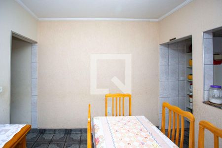 Sala de Jantar de casa à venda com 3 quartos, 196m² em Jardim Abc, Diadema