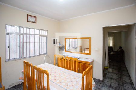 Sala de Jantar de casa à venda com 3 quartos, 196m² em Jardim Abc, Diadema