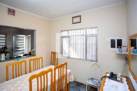 Sala de Jantar de casa à venda com 3 quartos, 196m² em Jardim Abc, Diadema