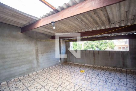 Varanda  de casa à venda com 3 quartos, 196m² em Jardim Abc, Diadema