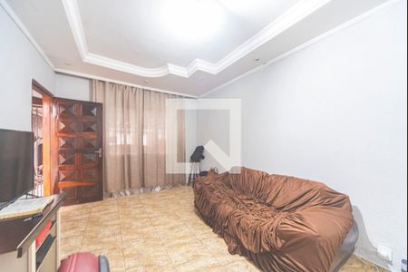 Sala de casa à venda com 2 quartos, 180m² em Jardim Santo Alberto, Santo André