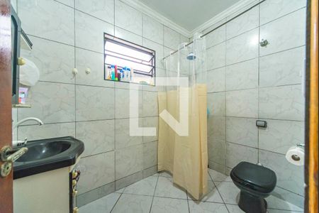 Banheiro de casa à venda com 2 quartos, 180m² em Jardim Santo Alberto, Santo André