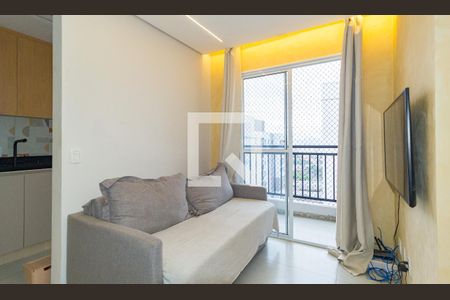 Sala de apartamento para alugar com 2 quartos, 40m² em Mooca, São Paulo