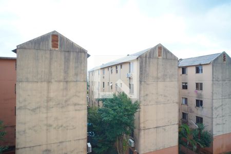Quarto 2_Vista  de apartamento para alugar com 2 quartos, 39m² em Mário Quintana, Porto Alegre