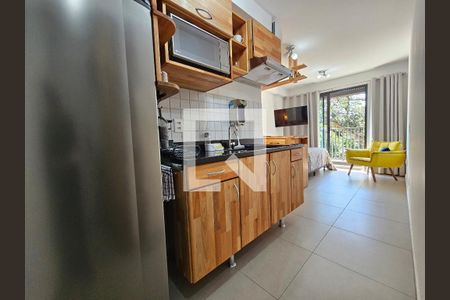Studio de apartamento à venda com 1 quarto, 24m² em Campo Belo, São Paulo
