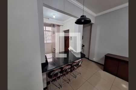 Sala de apartamento à venda com 2 quartos, 69m² em Imperial de São Cristóvão, Rio de Janeiro
