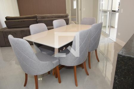 Sala de apartamento para alugar com 2 quartos, 82m² em Parque Esplanada, Embu das Artes