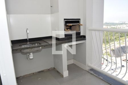 Varanda de apartamento para alugar com 2 quartos, 82m² em Parque Esplanada, Embu das Artes