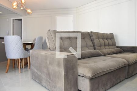 Sala de apartamento para alugar com 2 quartos, 82m² em Parque Esplanada, Embu das Artes