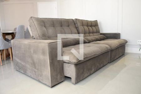 Sala de apartamento para alugar com 2 quartos, 82m² em Parque Esplanada, Embu das Artes