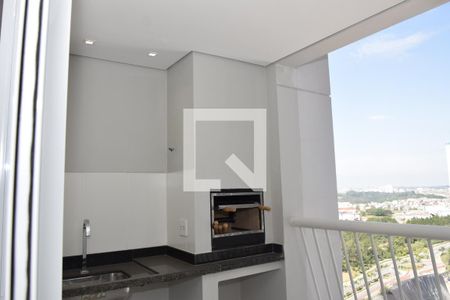 Varanda de apartamento para alugar com 2 quartos, 82m² em Parque Esplanada, Embu das Artes