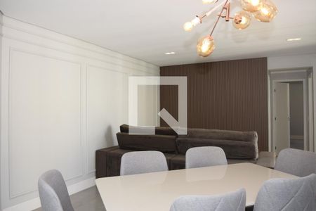 Sala de apartamento para alugar com 2 quartos, 82m² em Parque Esplanada, Embu das Artes