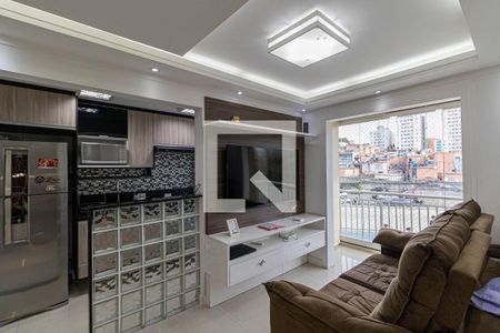 Sala de apartamento à venda com 2 quartos, 49m² em Itaquera, São Paulo