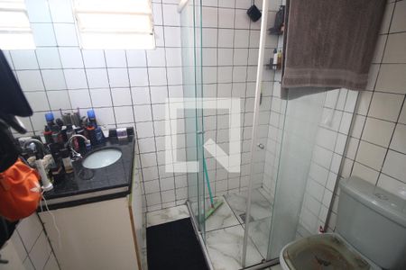 Suite Quarto 1 de apartamento para alugar com 3 quartos, 62m² em Santa Maria, Contagem