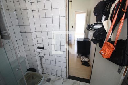 Suite Quarto 1 de apartamento para alugar com 3 quartos, 62m² em Santa Maria, Contagem
