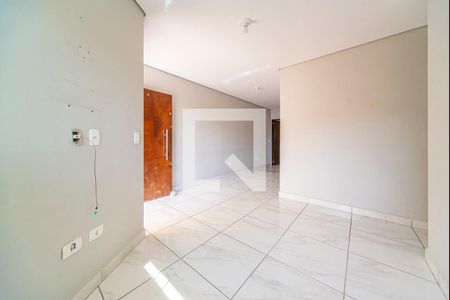 Sala de apartamento para alugar com 2 quartos, 70m² em Jardim Isabella, Santo André