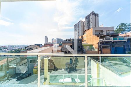 Varanda da Sala de apartamento para alugar com 2 quartos, 70m² em Jardim Isabella, Santo André