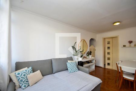 Sala de estar de apartamento para alugar com 3 quartos, 84m² em Pinheiros, São Paulo