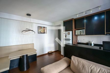 Sala de apartamento para alugar com 2 quartos, 57m² em Vila Andrade, São Paulo