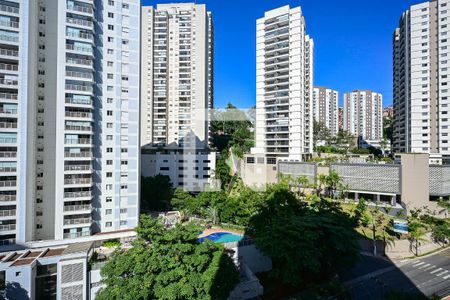 Vista de apartamento para alugar com 2 quartos, 57m² em Vila Andrade, São Paulo