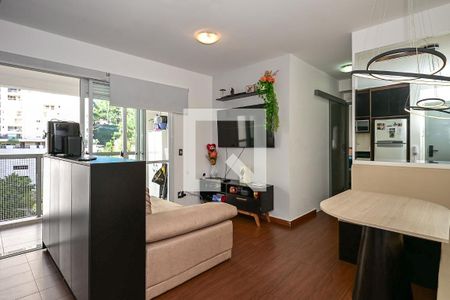 Sala de apartamento para alugar com 2 quartos, 57m² em Vila Andrade, São Paulo
