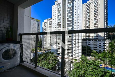 Varanda de apartamento para alugar com 2 quartos, 57m² em Vila Andrade, São Paulo