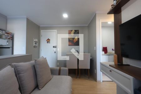 Sala de apartamento à venda com 2 quartos, 45m² em Vila Prudente, São Paulo