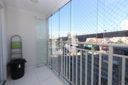 Varanda de apartamento à venda com 2 quartos, 45m² em Vila Prudente, São Paulo
