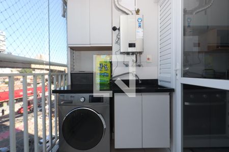 Varanda - Lavanderia de apartamento à venda com 2 quartos, 45m² em Vila Prudente, São Paulo