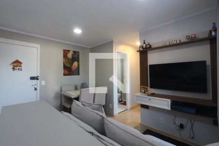 Sala de apartamento à venda com 2 quartos, 45m² em Vila Prudente, São Paulo