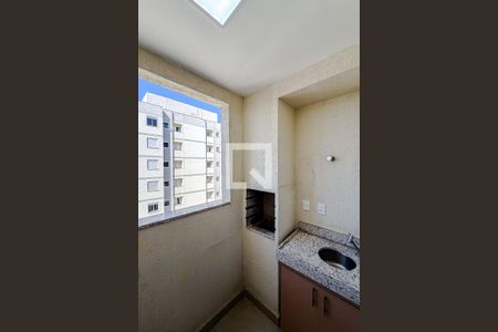 Varanda da Sala de apartamento para alugar com 2 quartos, 50m² em Vila Carioca, São Paulo