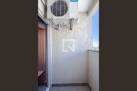 Varanda da Sala de apartamento para alugar com 2 quartos, 50m² em Vila Carioca, São Paulo