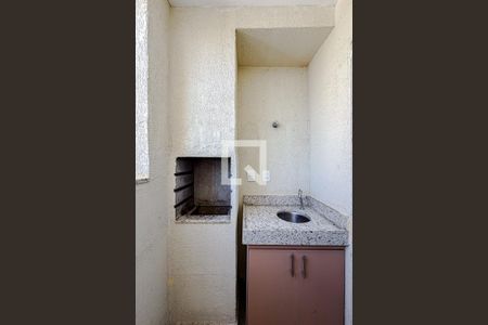 Varanda da Sala de apartamento para alugar com 2 quartos, 50m² em Vila Carioca, São Paulo