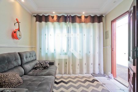 Sala de casa à venda com 3 quartos, 122m² em Vila Cruz das Almas, São Paulo