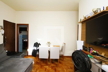 Sala de apartamento à venda com 3 quartos, 90m² em Barroca, Belo Horizonte