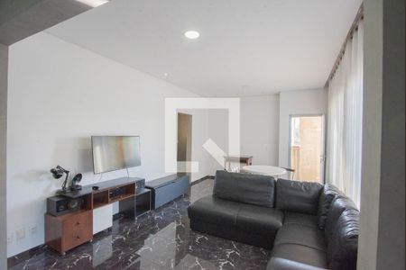Sala de casa para alugar com 1 quarto, 50m² em Parque Santa Bárbara, Campinas