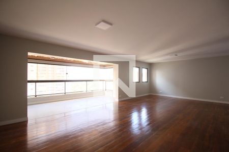 Sala de apartamento à venda com 3 quartos, 195m² em Jardim Monte Kemel, São Paulo