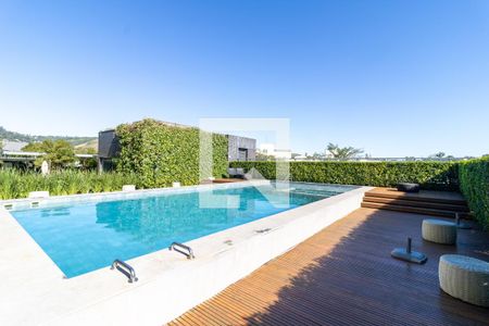 Área comum - Piscina de kitnet/studio para alugar com 1 quarto, 37m² em Teresópolis, Porto Alegre
