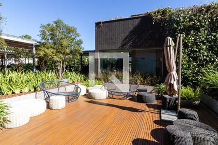 Área comum de kitnet/studio para alugar com 1 quarto, 37m² em Teresópolis, Porto Alegre