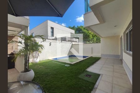 Área externa de casa de condomínio para alugar com 4 quartos, 200m² em Recreio dos Bandeirantes, Rio de Janeiro