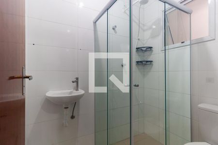 Banheiro de apartamento para alugar com 1 quarto, 32m² em Chácara Belenzinho, São Paulo